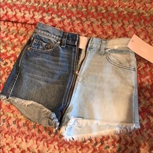 Brand new revice denim shorts